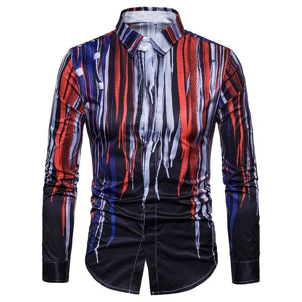 striped shirt men clothes 2018 brand new slim fit long sleeve shirt mens wedding party business causal shirts camisa hombre, White;black
striped shirt men clothes 2018 brand new slim fit long sleeve shirt mens wedding party business causal shirts camisa hombre, White;black