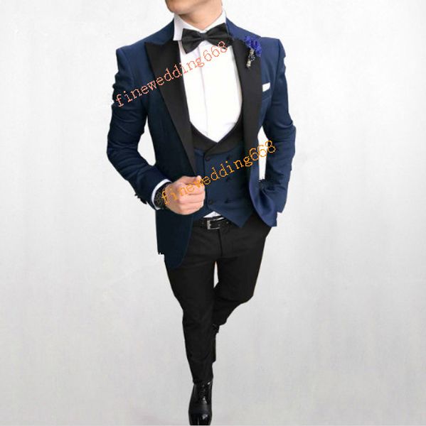 new style groomsmen peak lapel handsome one button groom tuxedos men suits wedding/prom/dinner man blazer(jacket+pants+tie+vest) m796, Black;gray
new style groomsmen peak lapel handsome one button groom tuxedos men suits wedding/prom/dinner man blazer(jacket+pants+tie+vest) m796, Black;gray
