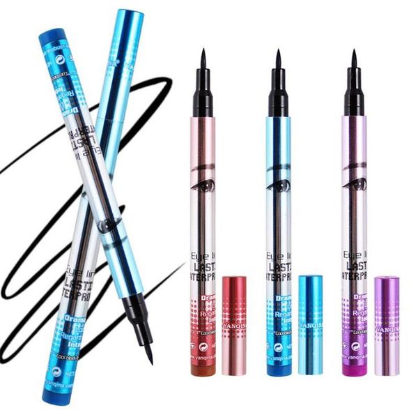 makeup brand yanqina eyeliner lasting waterproof 0.01mm black eye liner 3 colors of pencil high quality
makeup brand yanqina eyeliner lasting waterproof 0.01mm black eye liner 3 colors of pencil high quality