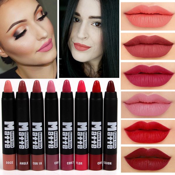 miss rose women matte nude velvet lipstick moisturizer 8 colors long-lasting makeup lip stick cosmetic beauty makeup lip tint
miss rose women matte nude velvet lipstick moisturizer 8 colors long-lasting makeup lip stick cosmetic beauty makeup lip tint
