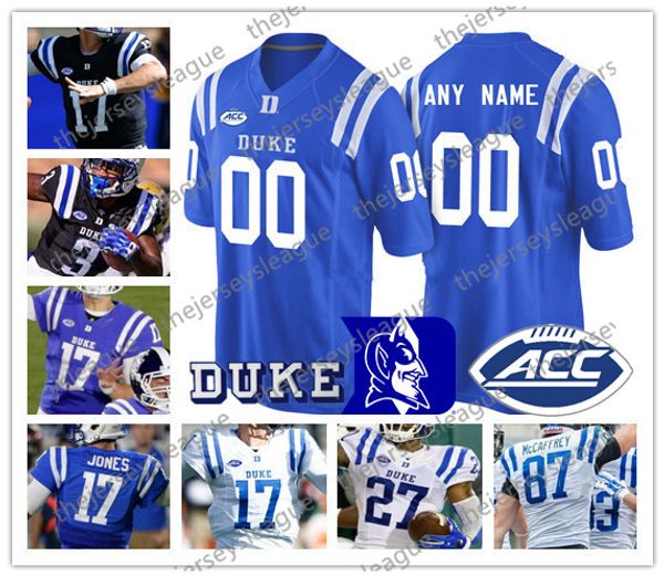duke blue devils custom any name any number royal black white good quality stitched #3 t.j. rahming ncaa college football jerseys
duke blue devils custom any name any number royal black white good quality stitched #3 t.j. rahming ncaa college football jerseys