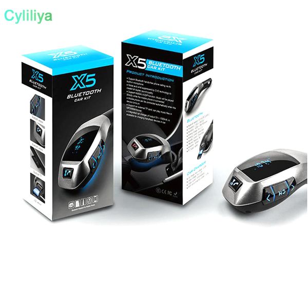 Wirele bluetooth fm tran mitter car kit x5 radio adapter u b car charger with u b mp3 player tf radio with lcd di play u b mic 
Wirele bluetooth fm tran mitter car kit x5 radio adapter u b car charger with u b mp3 player tf radio with lcd di play u b mic