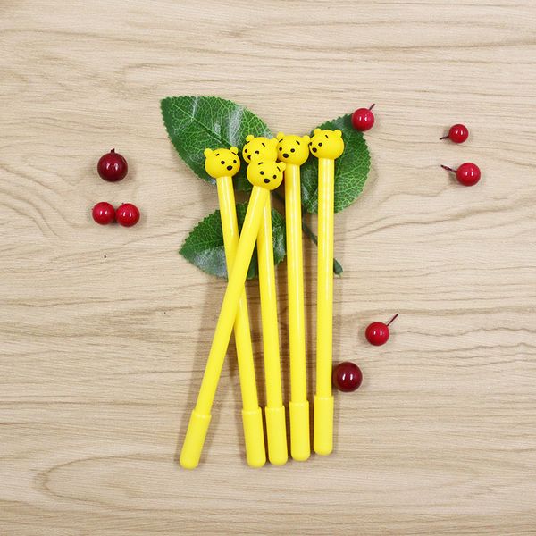 good to write cute yellow bear soft plastic gel pen new creative cartoon learning stationery pen ing
good to write cute yellow bear soft plastic gel pen new creative cartoon learning stationery pen ing
