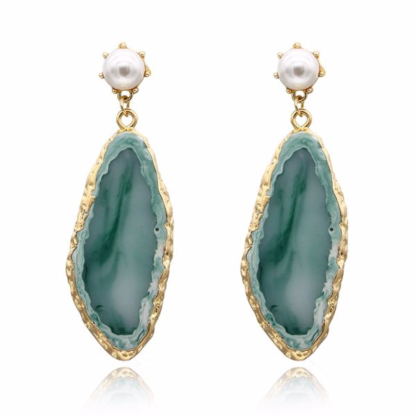 dayoff boho vintage irrgular resin gold dangle earrings earings for women jewelry simulated pearl long earing e175-1m75, Silver
dayoff boho vintage irrgular resin gold dangle earrings earings for women jewelry simulated pearl long earing e175-1m75, Silver