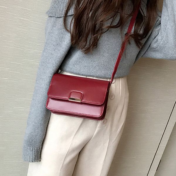 2018 fashion women leather handbag simple small shoulder bags crossbody bags for girls messenger for female bolsa feminina
2018 fashion women leather handbag simple small shoulder bags crossbody bags for girls messenger for female bolsa feminina