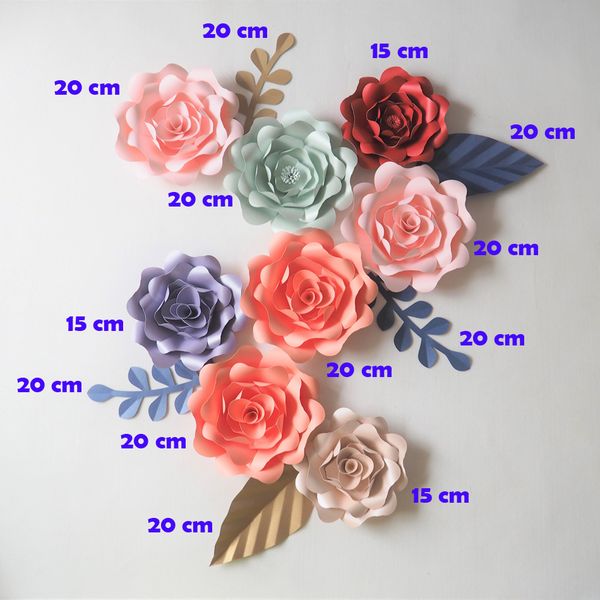 diy artificial flowers fleurs artificielles backdrop giant paper flowers 8pcs+ 5 leave wedding party decoration living room fake flowers
diy artificial flowers fleurs artificielles backdrop giant paper flowers 8pcs+ 5 leave wedding party decoration living room fake flowers