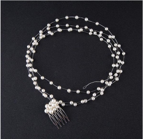 korean version of bridal handmade pearl flower hair band p studio with makeup brides wedding accessories headband, Slivery;golden
korean version of bridal handmade pearl flower hair band p studio with makeup brides wedding accessories headband, Slivery;golden