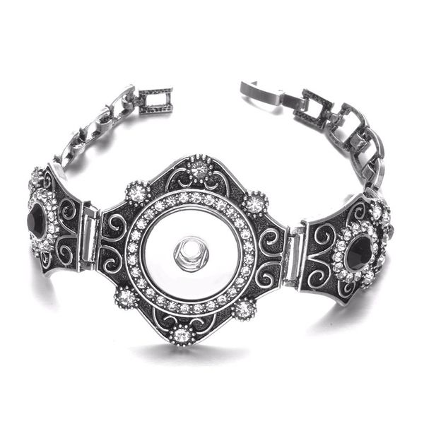 10pcs fashion 18mm snap button bracelets bangles antique silver engraved crystal flowers diy ginger snaps interchangeable jewelry, Golden;silver
10pcs fashion 18mm snap button bracelets bangles antique silver engraved crystal flowers diy ginger snaps interchangeable jewelry, Golden;silver