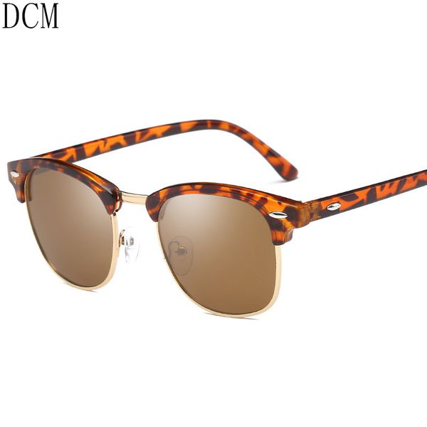 2018 fashion classic sunglasses men women half metal mirror rviet sun glasses gafas de sol uv400, White;black
2018 fashion classic sunglasses men women half metal mirror rviet sun glasses gafas de sol uv400, White;black