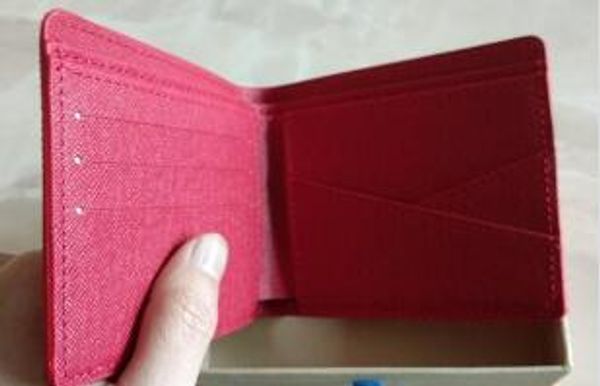 Fashion Folding Letter Black Wallet Purse Classic Red Short Wallet Gifts For Men Women Designers sup Black Wallets Bags
Fashion Folding Letter Black Wallet Purse Classic Red Short Wallet Gifts For Men Women Designers sup Black Wallets Bags