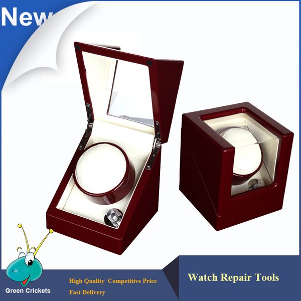 2016 latest red 1+0 specular paint wooden automatic watch winder,quiet motor 5 mode mechanical watch winding winders, Black
2016 latest red 1+0 specular paint wooden automatic watch winder,quiet motor 5 mode mechanical watch winding winders, Black