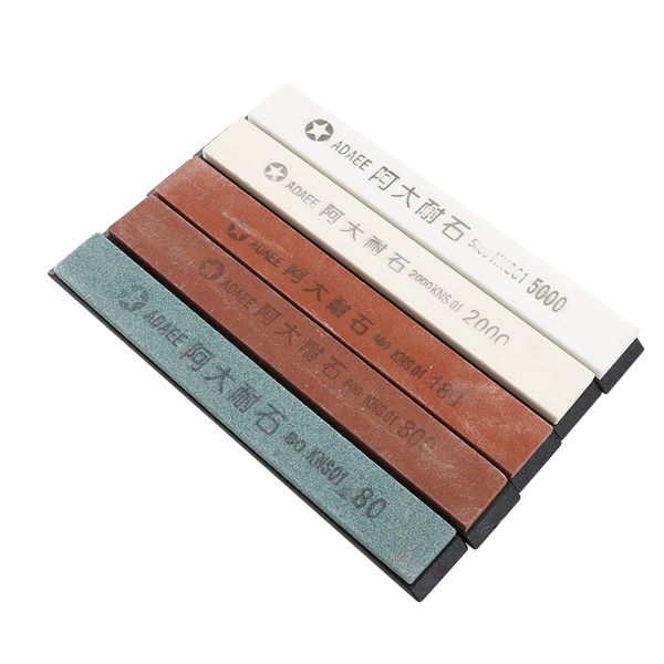 adaee polishing stone 80# 180# 800# 2000# 5000# fixed angle whetstone for ruixin pro iii knife sharpener
adaee polishing stone 80# 180# 800# 2000# 5000# fixed angle whetstone for ruixin pro iii knife sharpener