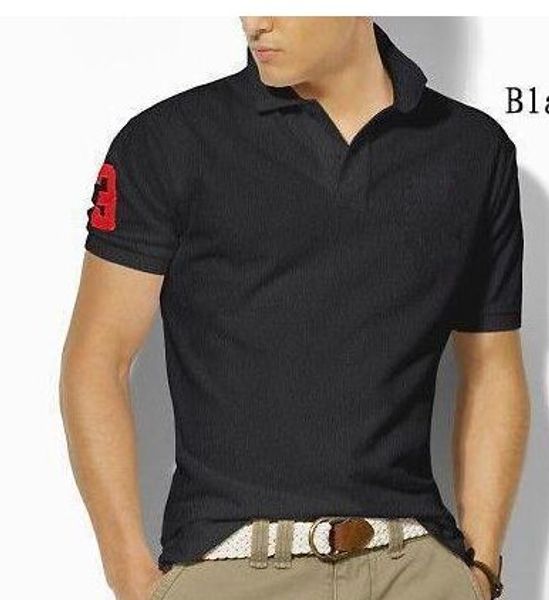 New Big Size S-3XL Polo Shirt Men Big Horse Camisa Solid Short Sleeve Summer Casual Camisas Polo Mens Free Shipping
New Big Size S-3XL Polo Shirt Men Big Horse Camisa Solid Short Sleeve Summer Casual Camisas Polo Mens Free Shipping