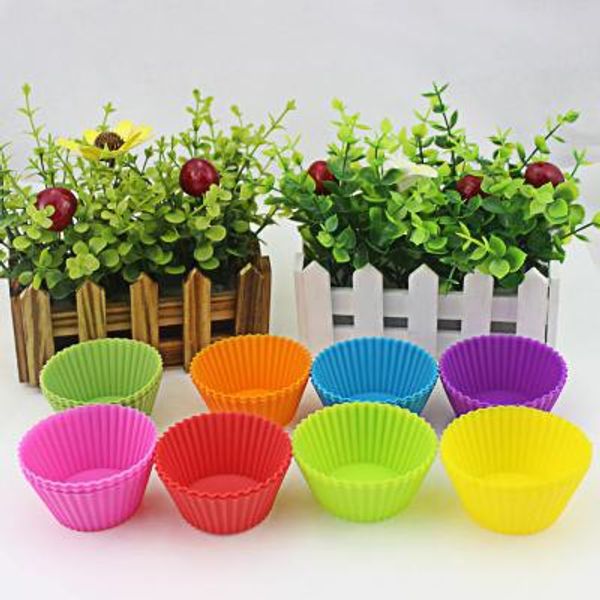 novelty round 7cm silica gel muffin 8 color cake cup chocolate cake wrappers cake decorating tools baking cupcake
novelty round 7cm silica gel muffin 8 color cake cup chocolate cake wrappers cake decorating tools baking cupcake