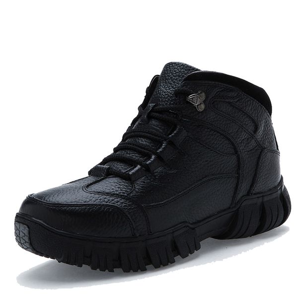 super warm men's winter leather men waterproof rubber snow boots leisure boots england retro shoes for men, Black
super warm men's winter leather men waterproof rubber snow boots leisure boots england retro shoes for men, Black