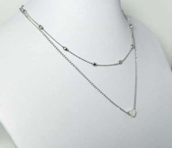 style european and american fashion trend of simple fashion women street patting collarbone necklace with copper heart fashion classic d, Silver
style european and american fashion trend of simple fashion women street patting collarbone necklace with copper heart fashion classic d, Silver