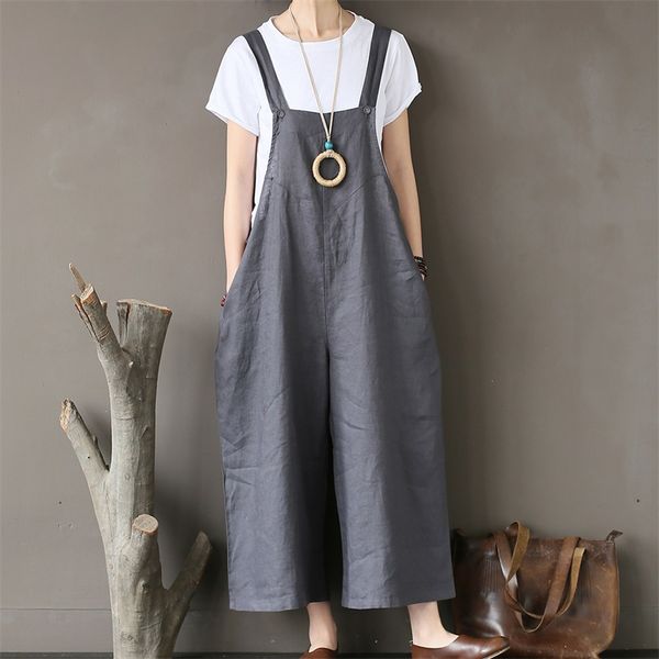 nini wonderland 2018 summer overalls trousers linen loose wide leg ankle-length pants women big size hanging pants, Black;white
nini wonderland 2018 summer overalls trousers linen loose wide leg ankle-length pants women big size hanging pants, Black;white