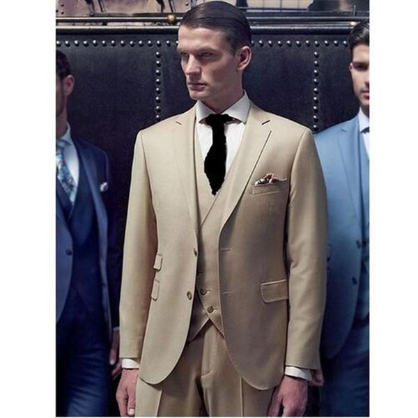customize design beige men wedding tuxedos notch lapel two button groom tuxedos men dinner/darty dress(jacket+pants+tie+vest)95, Black;gray
customize design beige men wedding tuxedos notch lapel two button groom tuxedos men dinner/darty dress(jacket+pants+tie+vest)95, Black;gray