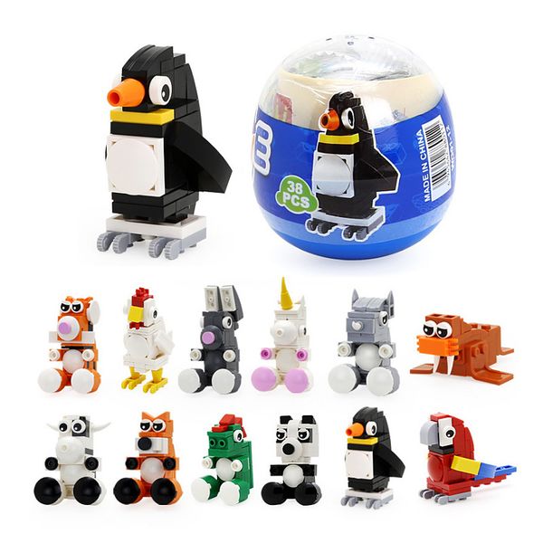 building blocks kids animals surprise twist eggs toys unicorn dinosaur panda seal penguin bricks toys christmas party gifts supplier
building blocks kids animals surprise twist eggs toys unicorn dinosaur panda seal penguin bricks toys christmas party gifts supplier