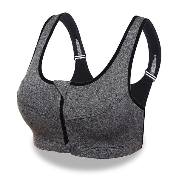 patty both women sport bra running front zipper moverment bra yoga padded fitness tank cycling workout sport 3 sizes, White;black
patty both women sport bra running front zipper moverment bra yoga padded fitness tank cycling workout sport 3 sizes, White;black