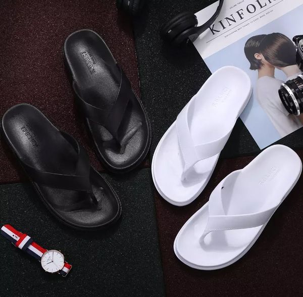 2018 Cheap 2018 Europe Brand Fashion mensstriped s causal Non-slip summer black white slippers flip flops slipper BEST QUALITY 39-44
2018 Cheap 2018 Europe Brand Fashion mensstriped s causal Non-slip summer black white slippers flip flops slipper BEST QUALITY 39-44