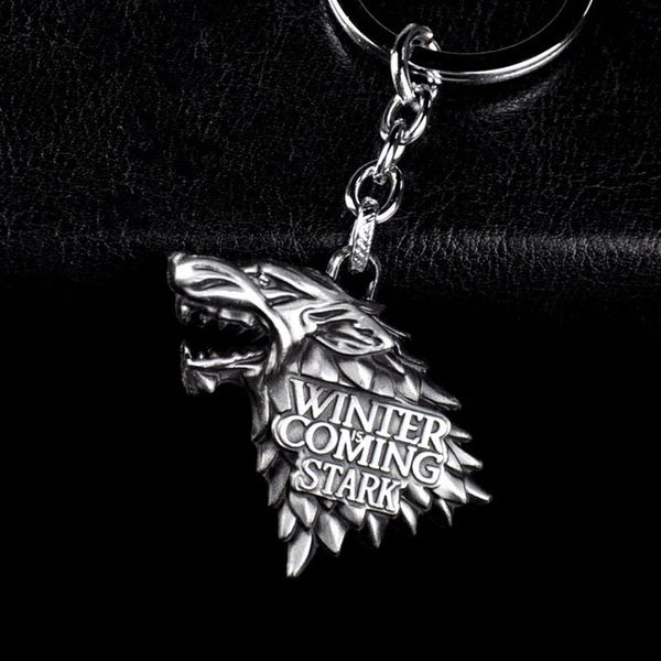Fashion Anime Game of Thrones Keychain For Men Trinket Portachiavi Car Keyring Key Chain Ring Chaveiro Jewelry Gift Souvenirs
Fashion Anime Game of Thrones Keychain For Men Trinket Portachiavi Car Keyring Key Chain Ring Chaveiro Jewelry Gift Souvenirs