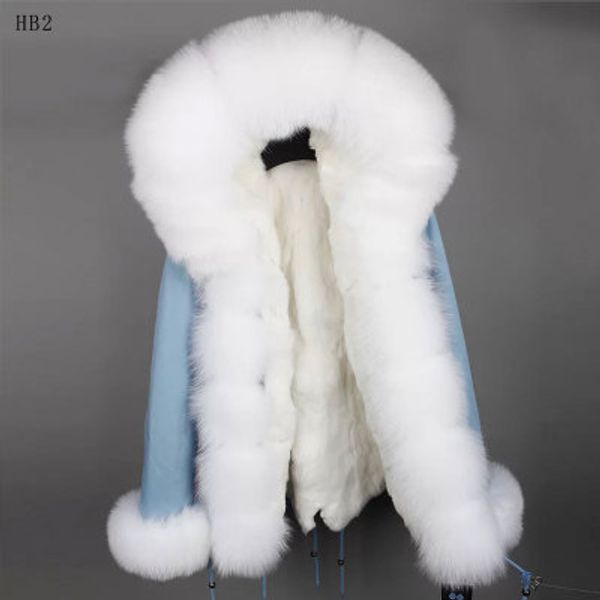 beauitful white fox fur threshold trim maomaokong brand female snow coats white fox and rabbit fur lining light blue mini parkas, Black
beauitful white fox fur threshold trim maomaokong brand female snow coats white fox and rabbit fur lining light blue mini parkas, Black