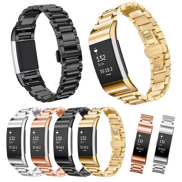 colorful sport watchband for charge 2 replaceable stainless steel bands folding clasp smart bracelet wrist straps, Black;brown
colorful sport watchband for charge 2 replaceable stainless steel bands folding clasp smart bracelet wrist straps, Black;brown