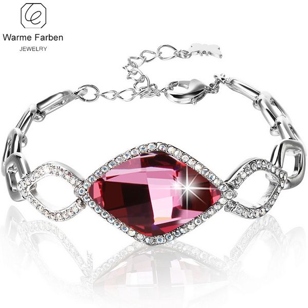warme farben crystal from bracelets for women fine jewelry inlaid zircon crystal rhombic link bracelet pulseira, Golden;silver
warme farben crystal from bracelets for women fine jewelry inlaid zircon crystal rhombic link bracelet pulseira, Golden;silver