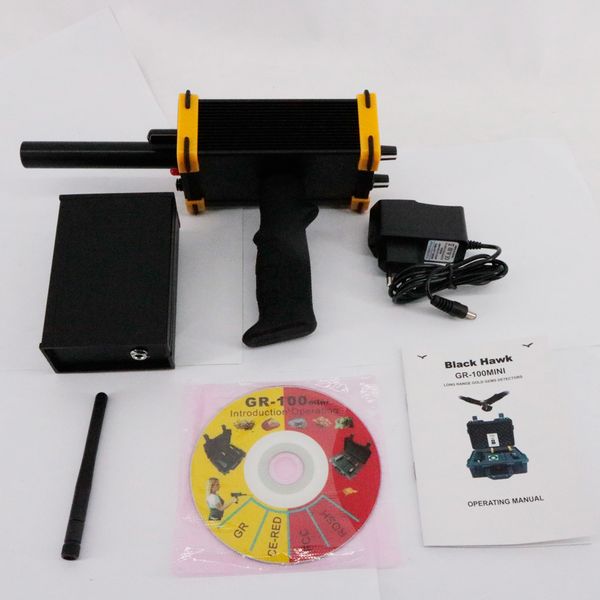 Brand New GR-100 mini Underground Treas Metal Detector Black Hawk Best Laser Pointing Treasure Hunter
Brand New GR-100 mini Underground Treas Metal Detector Black Hawk Best Laser Pointing Treasure Hunter