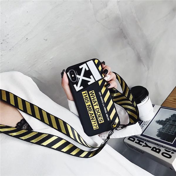 Печатные письмо мягкая задняя крышка полоса Pattern браслет веревка телефон Shell прил 
Печатные письмо мягкая задняя крышка полоса Pattern браслет веревка телефон Shell прил