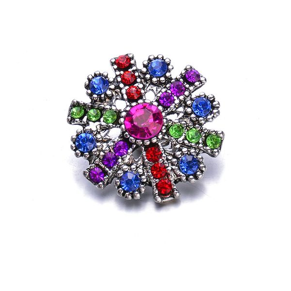 10pcs 2018 rhinestone flowers snap button with metal snap button charm for diy 18mm snap button bracelet necklace jewelry, Bronze;silver
10pcs 2018 rhinestone flowers snap button with metal snap button charm for diy 18mm snap button bracelet necklace jewelry, Bronze;silver