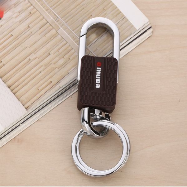New High Men Car Keychain New fashion creative Car Key Ring Good quality Key Chain Metal Two ring Bag Charm Accessories
New High Men Car Keychain New fashion creative Car Key Ring Good quality Key Chain Metal Two ring Bag Charm Accessories