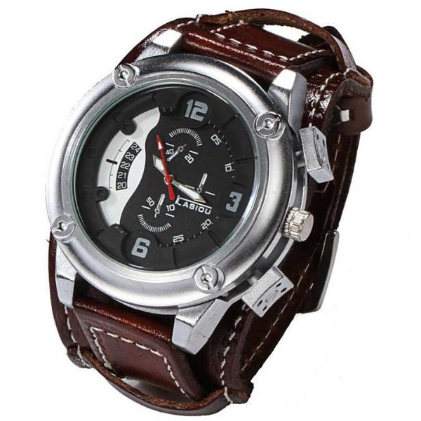 the new 2018 leather waterproof fashion men's calendar watch import mobile male genuine cowhide watch zl103, Slivery;brown
the new 2018 leather waterproof fashion men's calendar watch import mobile male genuine cowhide watch zl103, Slivery;brown