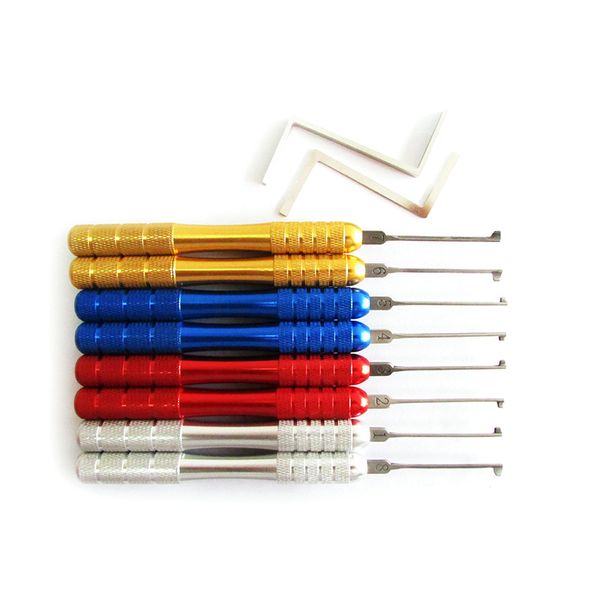 HUK 8 Pieces Dimple Lock Picks + Hard Case - Qulified HUK Dimple Picks for Sale
HUK 8 Pieces Dimple Lock Picks + Hard Case - Qulified HUK Dimple Picks for Sale