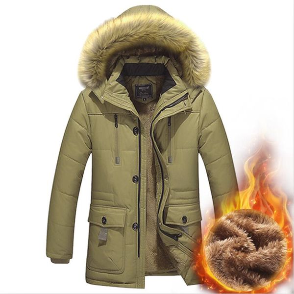 2018 new arrival winter men warm coat men thickening big size hooded parkas outwear fur collar coat m-4xl, Black
2018 new arrival winter men warm coat men thickening big size hooded parkas outwear fur collar coat m-4xl, Black