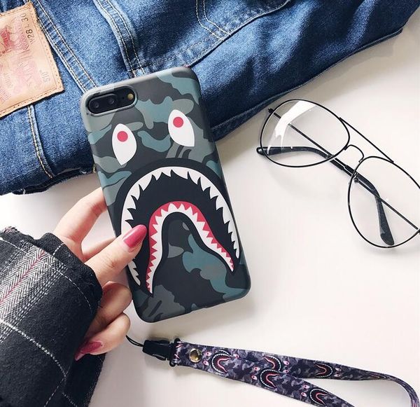 Прилив бренд камуфляж акула рот для iphone XS MAX мобильный телефон shell iPhone8 матовая пар
Прилив бренд камуфляж акула рот для iphone XS MAX мобильный телефон shell iPhone8 матовая пар