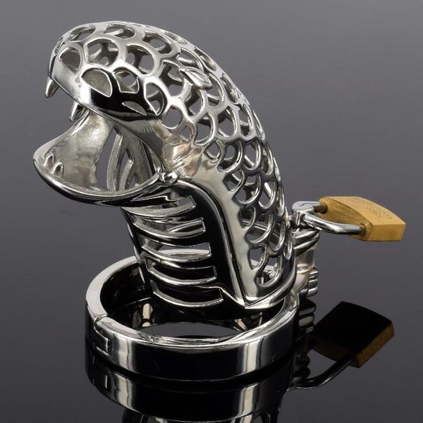 new arrival 85mm length stainless steel chastity belt for men chastity device cb6000s snake design cock cage
new arrival 85mm length stainless steel chastity belt for men chastity device cb6000s snake design cock cage
