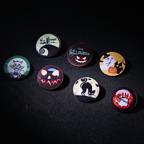 new style happy halloween pins ghost black cat collection cartoon brooches vintage halloween brooch for women men, Gray
new style happy halloween pins ghost black cat collection cartoon brooches vintage halloween brooch for women men, Gray