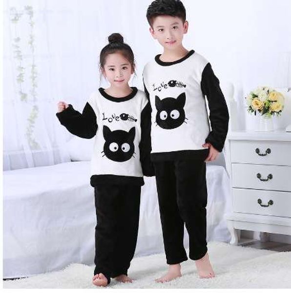 new winter children fleece pajamas warm flannel sleepwear girls loungewear coral fleece kids pijamas homewear boys pyjama, Blue;red
new winter children fleece pajamas warm flannel sleepwear girls loungewear coral fleece kids pijamas homewear boys pyjama, Blue;red