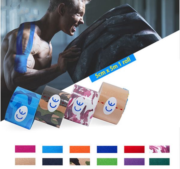 5cm*5m elastic bandage cotton adhesive kinesio tape sport injury muscle strain protection kinesiology tapes taping kinesio ny043
5cm*5m elastic bandage cotton adhesive kinesio tape sport injury muscle strain protection kinesiology tapes taping kinesio ny043