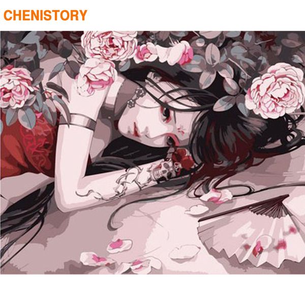 chenistory frameless picture figure painting diy painting by numbers kit modern wall art hand painted unique gift for home decor
chenistory frameless picture figure painting diy painting by numbers kit modern wall art hand painted unique gift for home decor