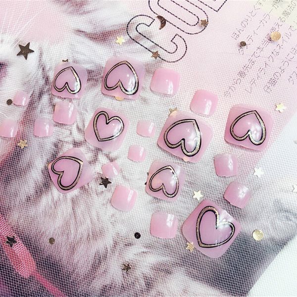 2018 24pcs pink heart toe nail sticker decal water transfer sticker toenail nail art decals diy decor temporary tattoo new, Black
2018 24pcs pink heart toe nail sticker decal water transfer sticker toenail nail art decals diy decor temporary tattoo new, Black