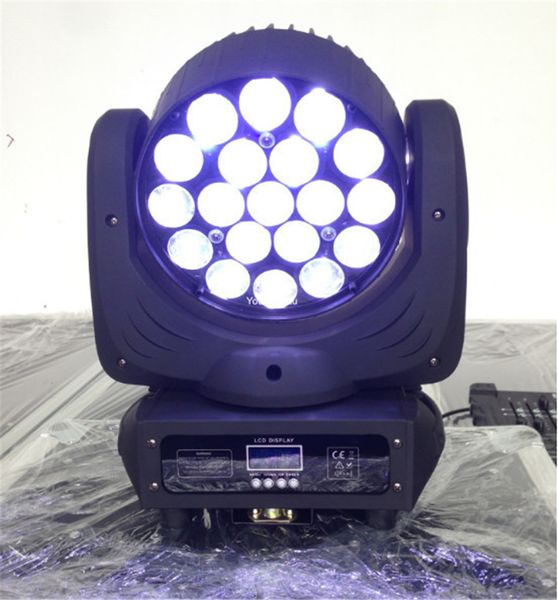12 pieces 19 led dj lighting moving heads 19*10w rbgw 4in1 wash beam zoom led moving heads
12 pieces 19 led dj lighting moving heads 19*10w rbgw 4in1 wash beam zoom led moving heads