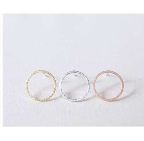 shuangshuo fashion new multicolor bushed open round stud earrings for women simple geometric circle party earrings, Golden
shuangshuo fashion new multicolor bushed open round stud earrings for women simple geometric circle party earrings, Golden