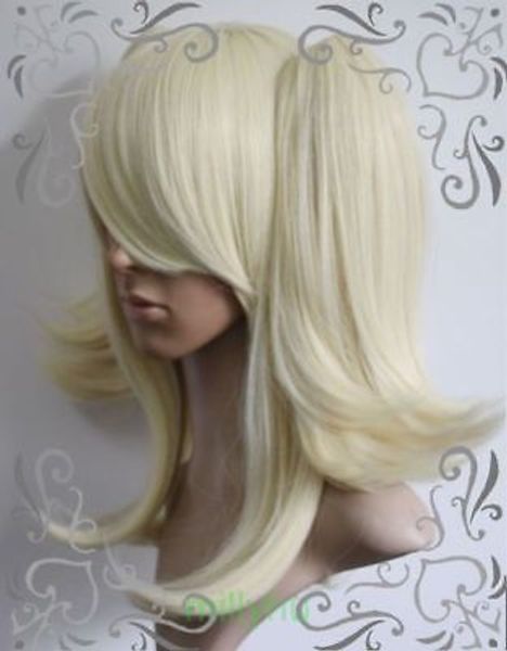 alois stowe lancey cosplay women's edition wig expand ponytail tail wigs hair, Black;brown
alois stowe lancey cosplay women's edition wig expand ponytail tail wigs hair, Black;brown