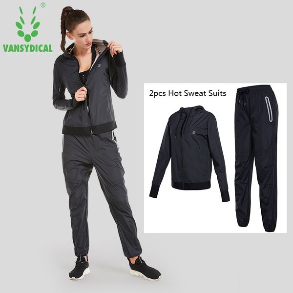vansydical sweat hoodies+pants sports sets women 2 pcs fitness gym suits sweating running sets windproof outdoor sportswear, Black;blue
vansydical sweat hoodies+pants sports sets women 2 pcs fitness gym suits sweating running sets windproof outdoor sportswear, Black;blue