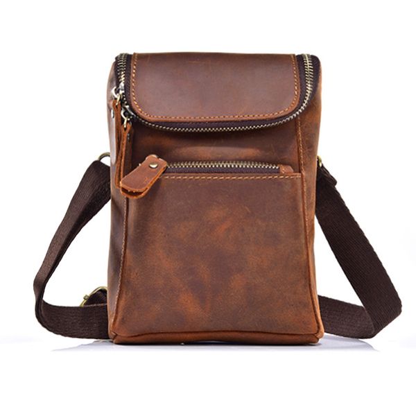 real leather men multifunction design small crossbody messenger one shoulder bag fashion casual waist belt bag cigarette case
real leather men multifunction design small crossbody messenger one shoulder bag fashion casual waist belt bag cigarette case