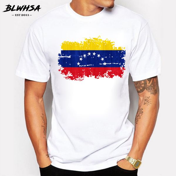 blwhsa venezuela flag t shirt men fashion casual design nostalgia printing t-shirts funny venezuela national flag clothing, White;black
blwhsa venezuela flag t shirt men fashion casual design nostalgia printing t-shirts funny venezuela national flag clothing, White;black