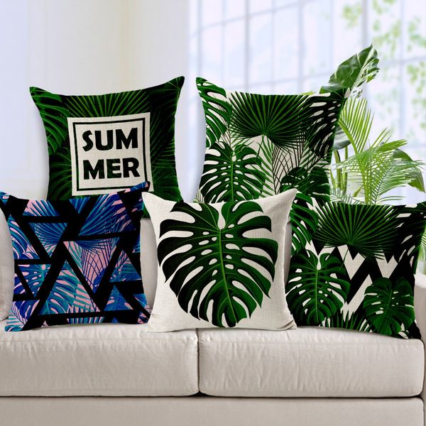 fresh green leaves print cushion covers polyester throw pillow cases living room sofa decoration pillow covers 45cm*45cm
fresh green leaves print cushion covers polyester throw pillow cases living room sofa decoration pillow covers 45cm*45cm